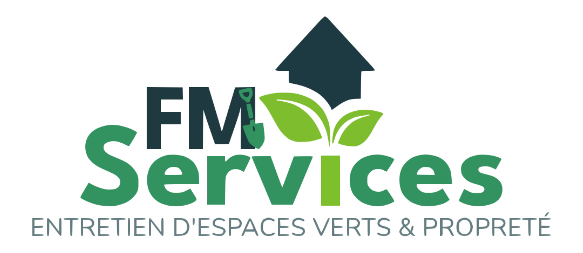 Logo FM Services Jardinier Paysagiste Nettoyage en région toulousaine